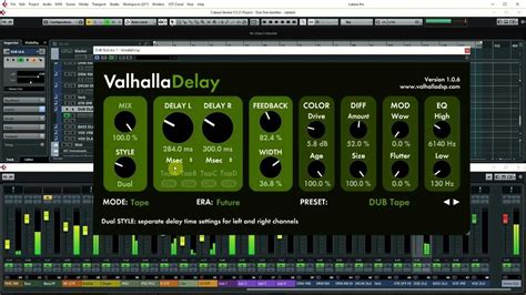 Установка Valhalla Vintage Verb для FL Studio 20 