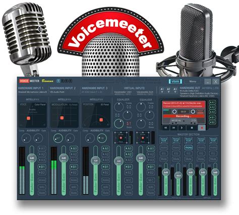 Установка VoiceMeeter Banana
