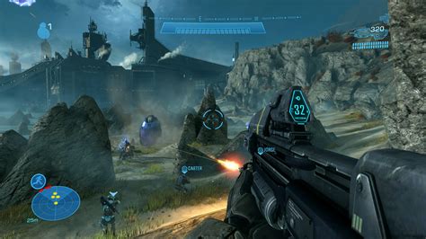 Функциональность русских субтитров в игре Halo The Master Chief Collection