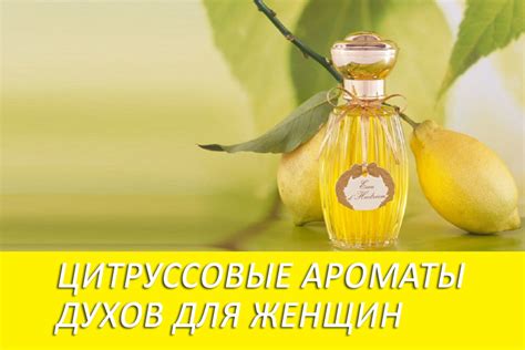 Цитрусовые ароматы