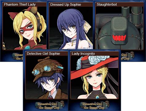 Читы для игры Detective Girl of the Steam City