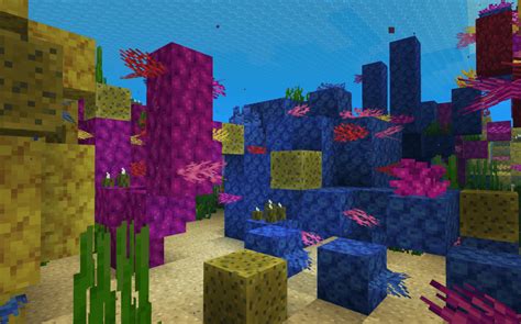 Что такое кораллы в Minecraft