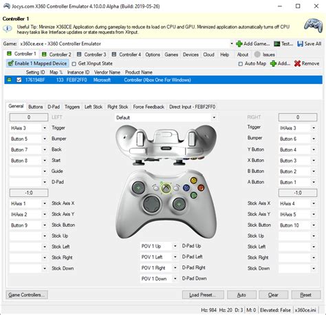 Что такое X360ce