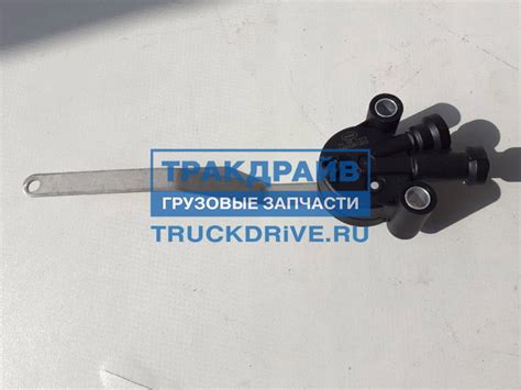 Шаги по настройке уровня пола для автомобиля ДАФ 105