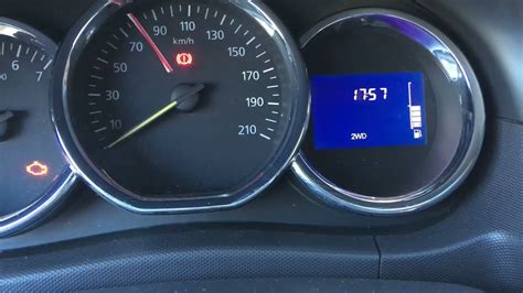 Шаги по настройке часов на Nissan Note