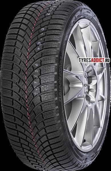 Шаги по установке резины Bridgestone Blizzak