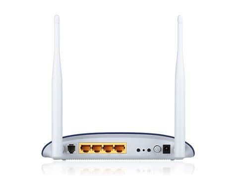 Шаги установки репитера TP-Link TD-W8960N