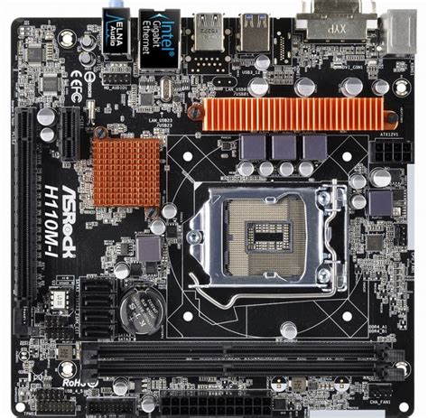 Шаг 1: Знакомство с материнской платой ASRock