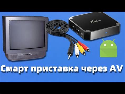 Шаг 1: Подключение Alphabox A3X к телевизору