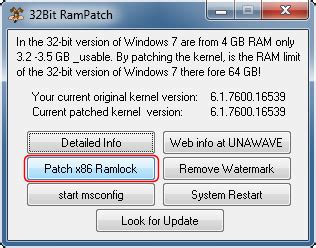 Шаг 1: Скачайте 4gb ram patcher