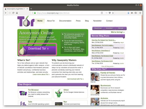 Шаг 1: Установка переводчика для Tor Browser
