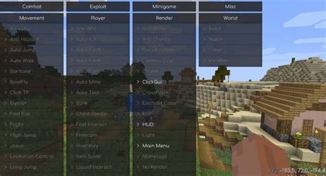 Шаг 2: Выбор нужной версии Minecraft