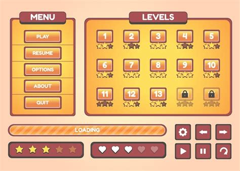 Шаг 2: Выбор языка в меню игры