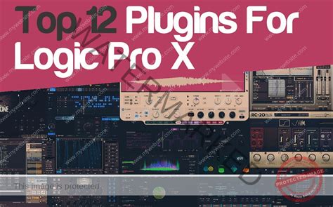 Шаг 3: Использование VST плагина в Logic Pro X