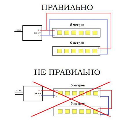 Шаг 3: Подключение светодиодной подсветки