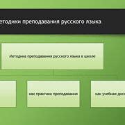 Шаг 4: Проверка наличия русского языка