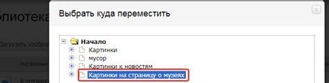 Шаг 5. Переместите выбранные файлы в ярлык