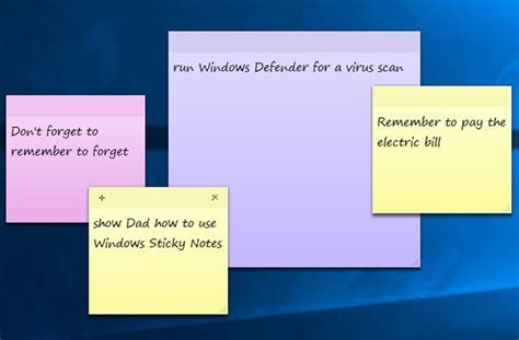 Экспорт и импорт заметок в приложении Sticky Notes в Windows 10