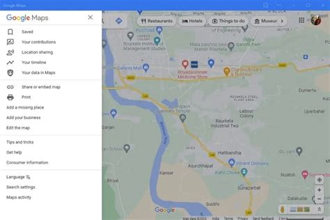 Этапы установки Google Maps на компьютер