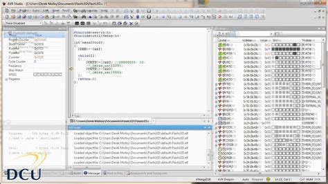 Эффективная разработка в AVR Studio