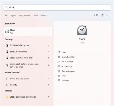  Добавление таймера в Alarms and Clocks в Windows 10 