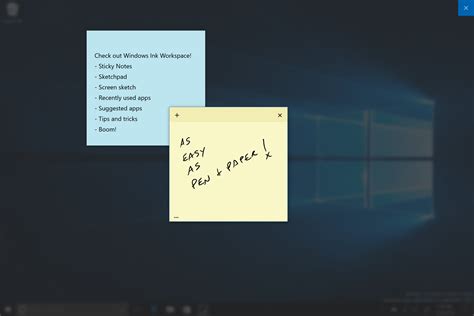  Как быстро запустить Sticky Notes в Windows 10 