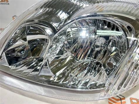  Как настроить фары на Toyota Spacio 