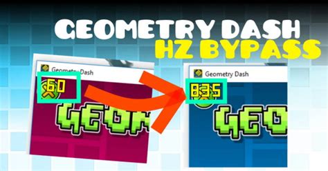  Как убрать ограничение FPS в Geometry Dash 
