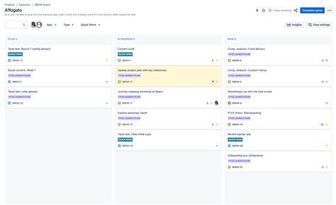  Начало работы с фильтром в Jira 
