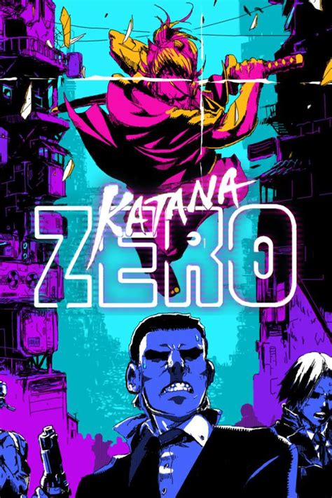  Описание игры Katana Zero 