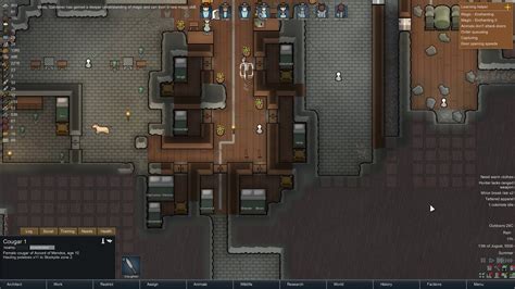  Развитие колонии в Rimworld of Magic 