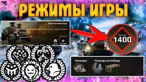  Режимы игры 