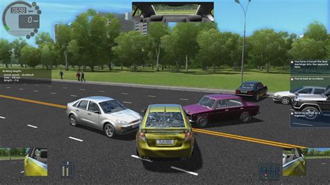  City Car Driving по сети: руководство 