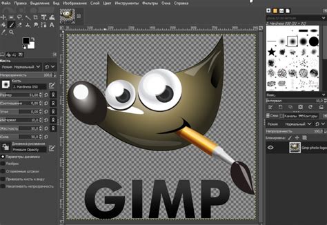  GIMP - бесплатный графический редактор для дизайна одежды 