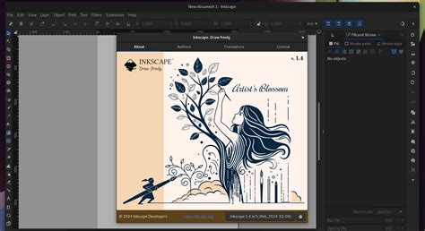  Inkscape - профессиональная программа для векторной графики 
