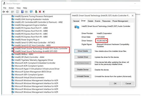  Isst intel smart sound technology driver 