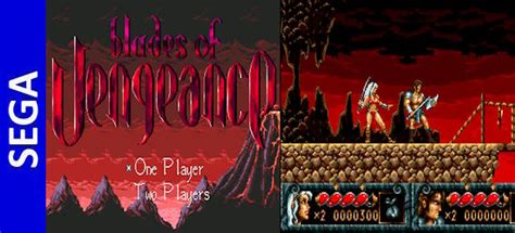 Blades of Vengeance на Sega: полезные коды