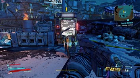Borderlands 3: Удар по земле