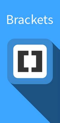Brackets – редактор кода с возможностью расширения функционала
