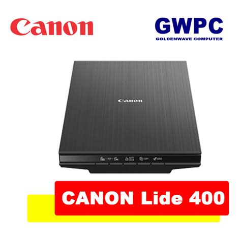 Canon LiDE 400: мощный и быстрый фотосканер