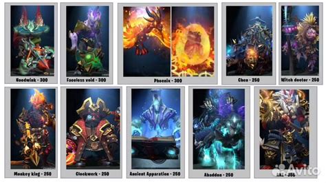 Collector's Cache в Dota 2: как получить редкие предметы и заработать деньги