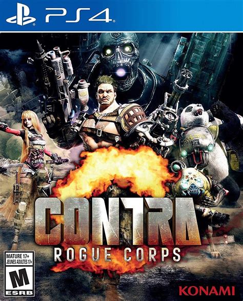 Contra Rogue Corps PS4