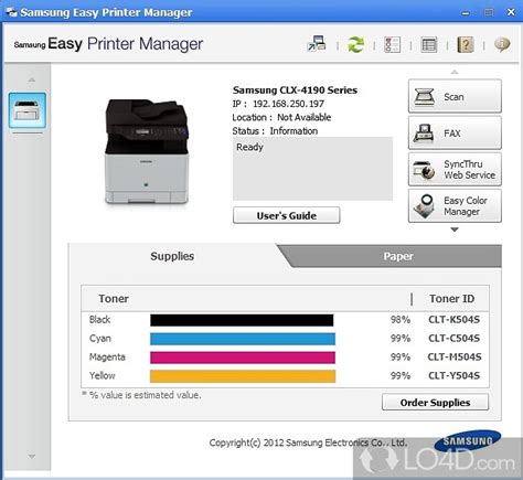 Easy Printer Manager: простая инструкция для пользователей