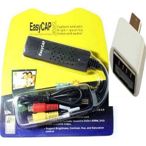 EasyCap USB: пошаговая инструкция настройки без проблем