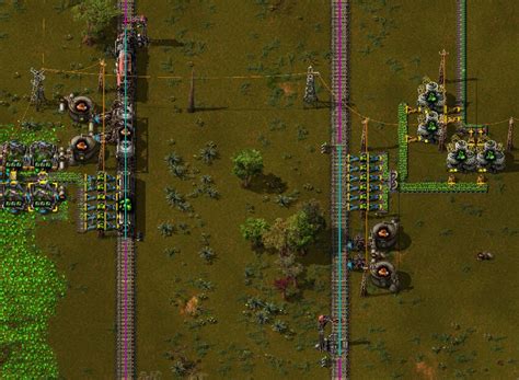 Factorio: как заполнить вагон-цистерну