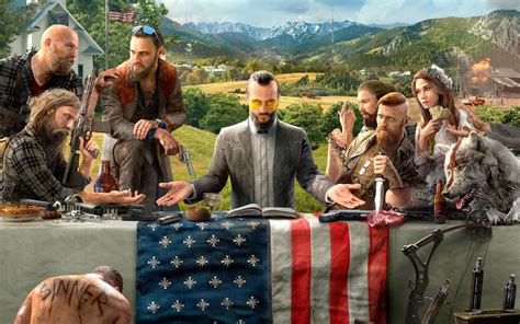 Far Cry 5 HD текстуры: отличия оригинала и пакета