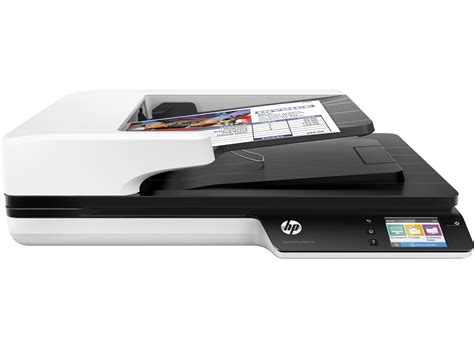 HP ScanJet Pro 4500 fn1: сканер с быстрой обработкой документов и фото