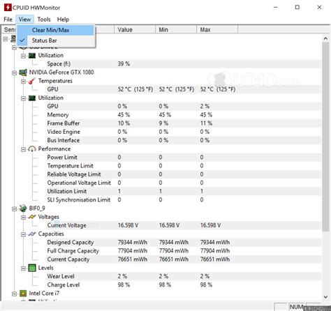 HWMonitor