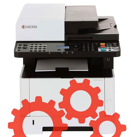 Kyocera m2040dn: настройка двусторонней печати