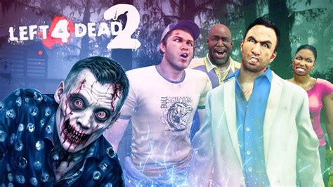 Left 4 Dead 1: Полный список карт